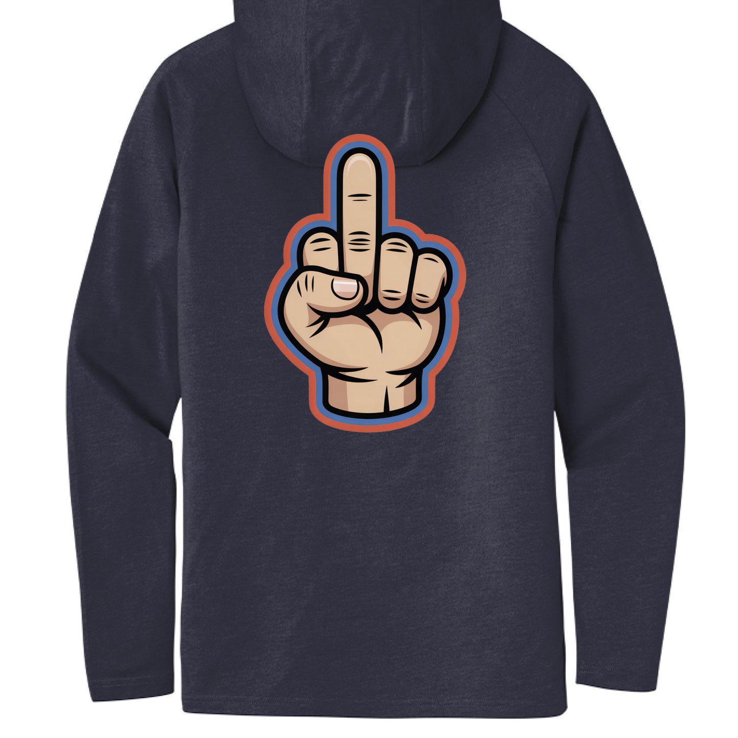 True Navy - BACK