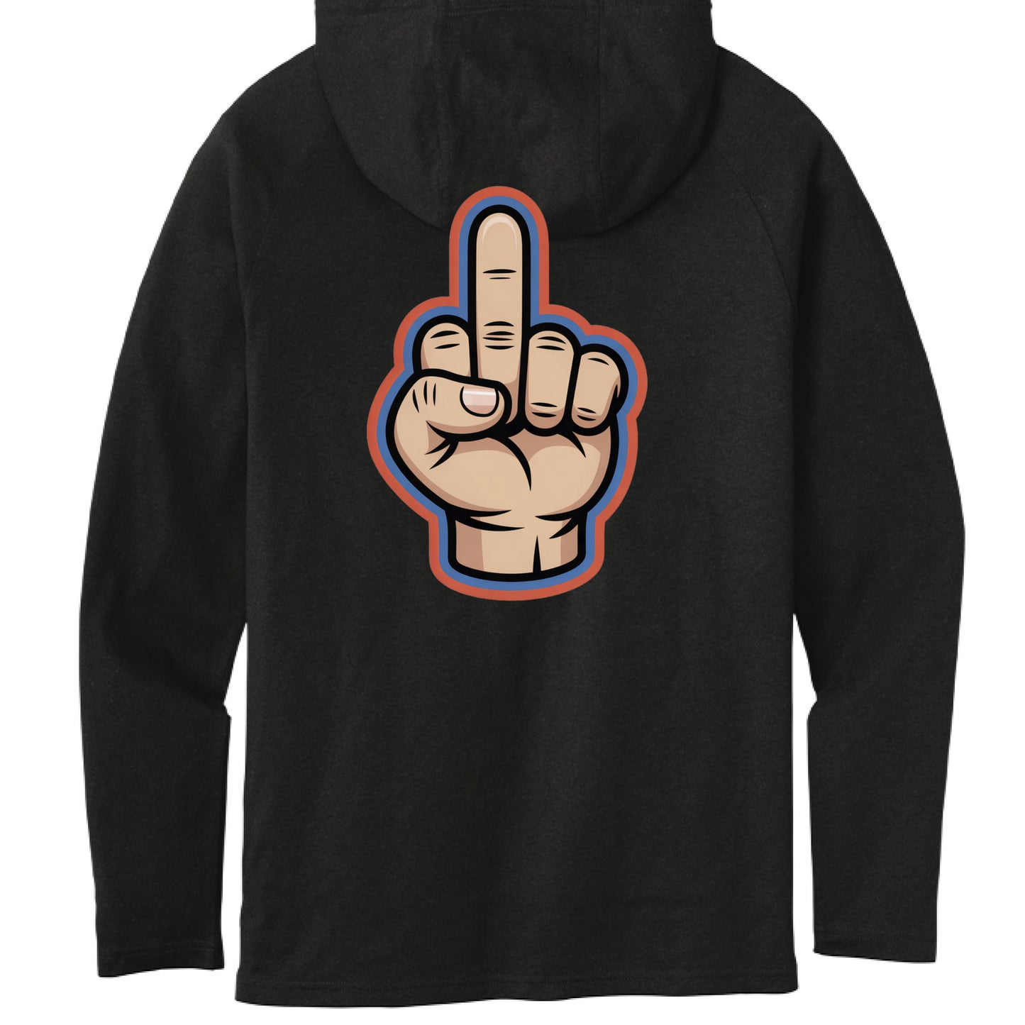 Black Solid - BACK