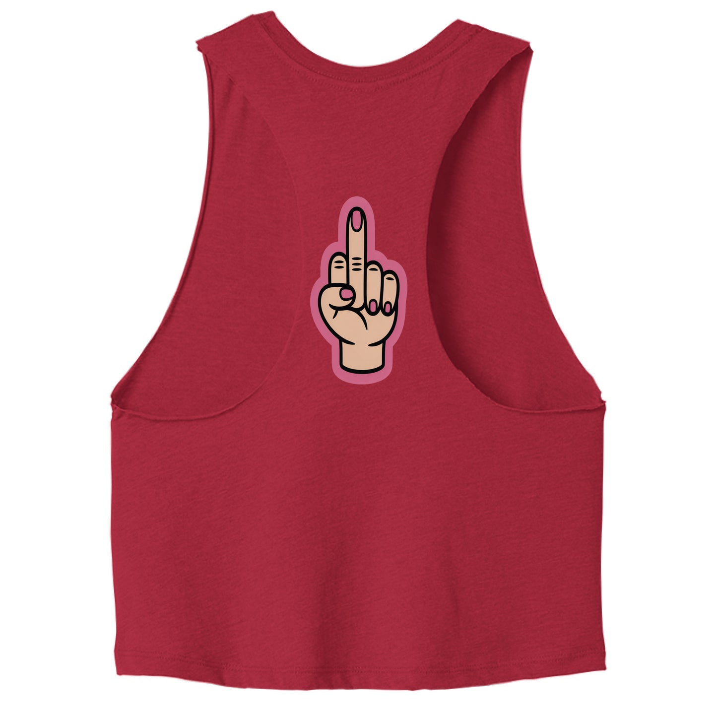 Heather Red - BACK