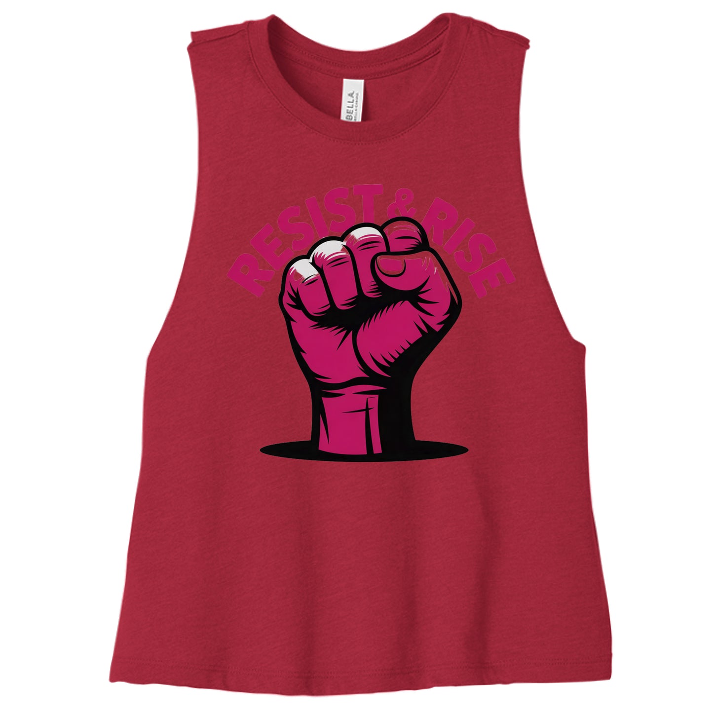 Heather Red - FRONT