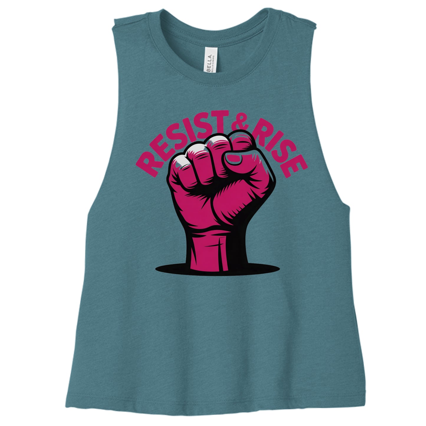 HTHR DEEP TEAL - FRONT