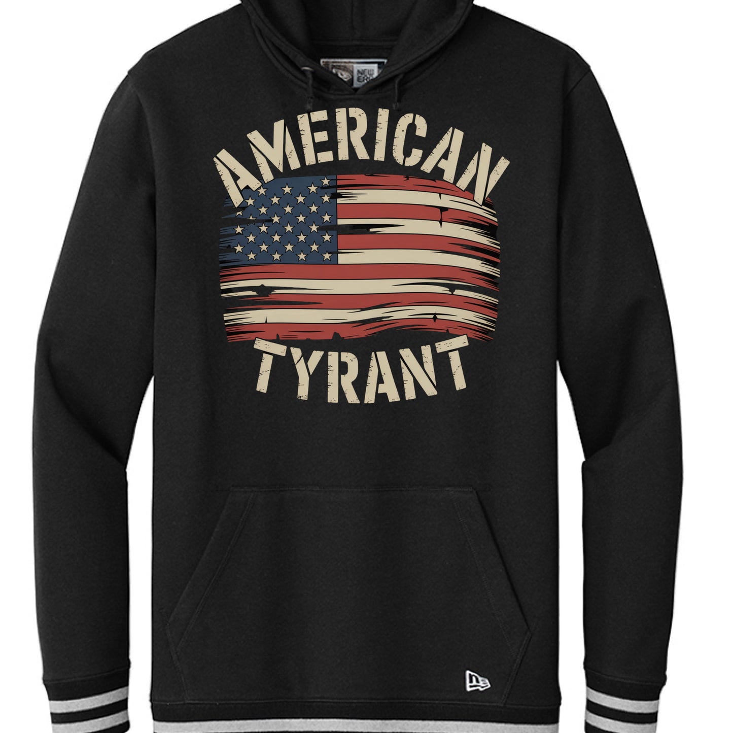 Blk/AthHtr - FRONT