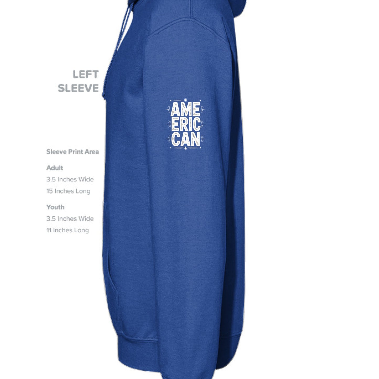 Royal - SLEEVE_LEFT