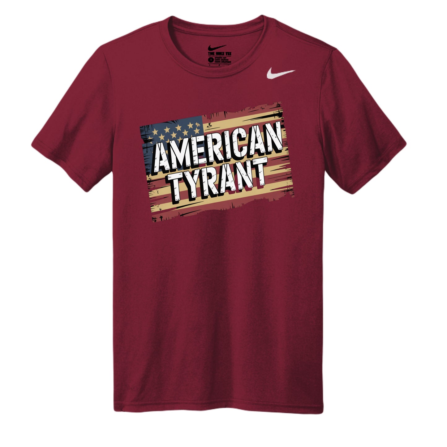 TeamMaroon - FRONT