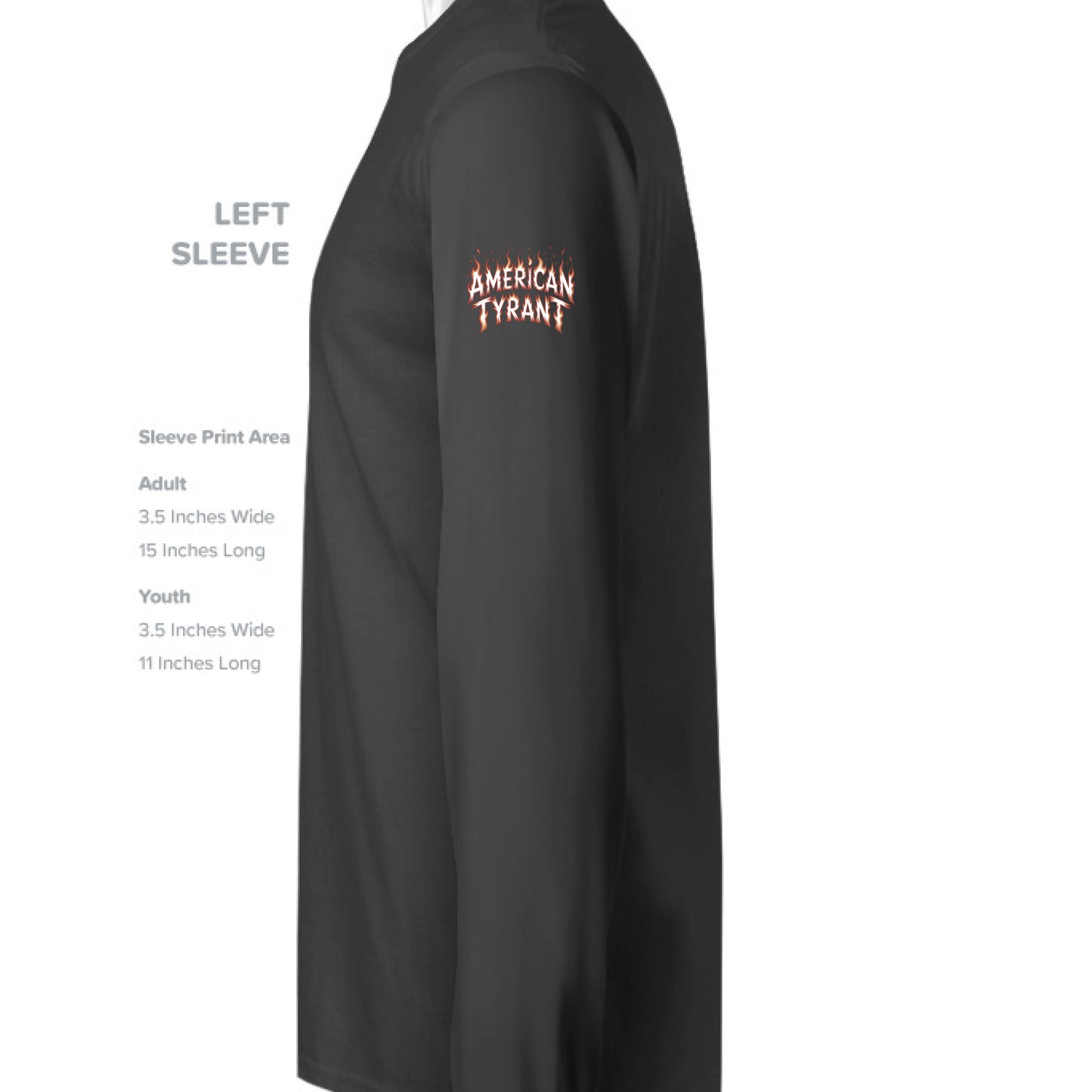 Black - SLEEVE_LEFT