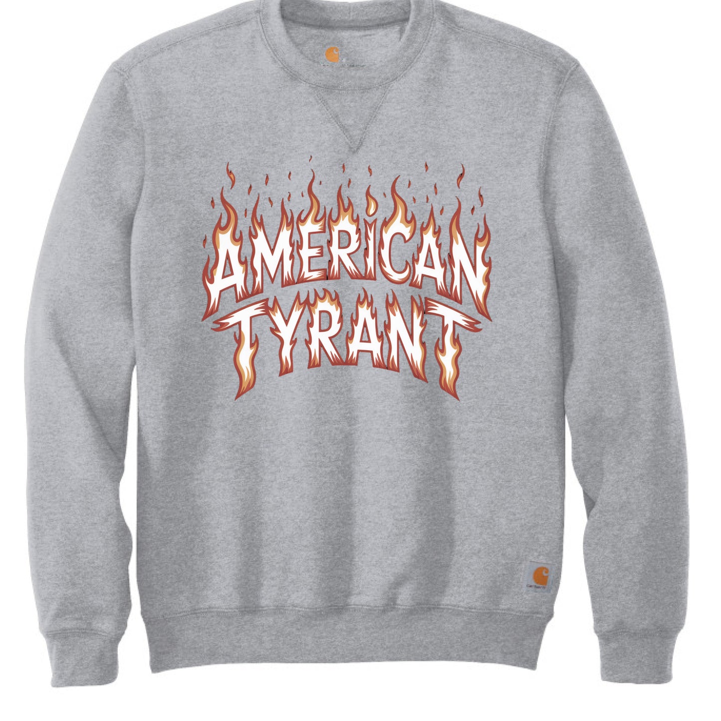 Heather Grey - FRONT