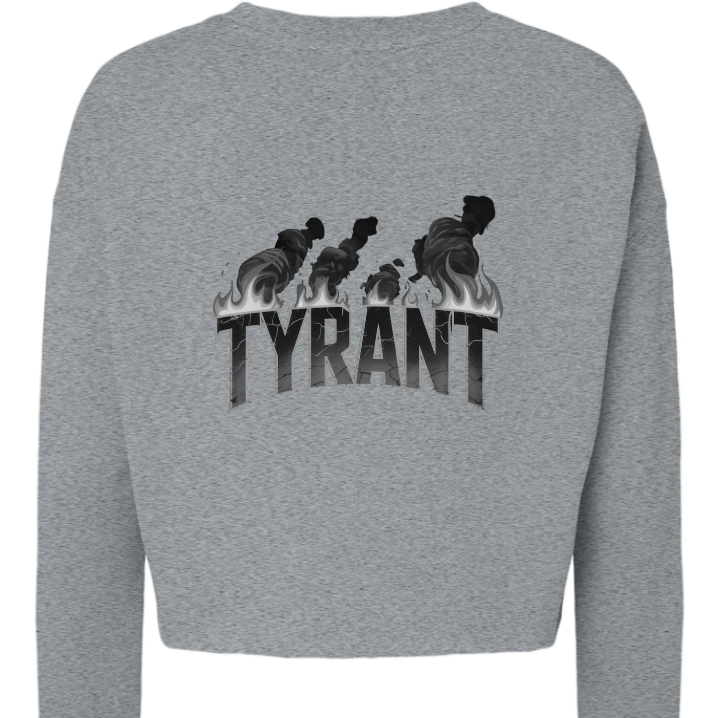 Grey Heather - BACK