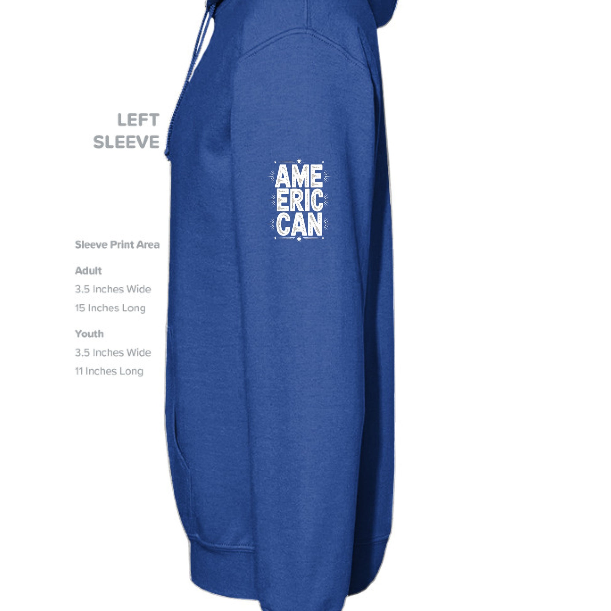 Royal - SLEEVE_LEFT
