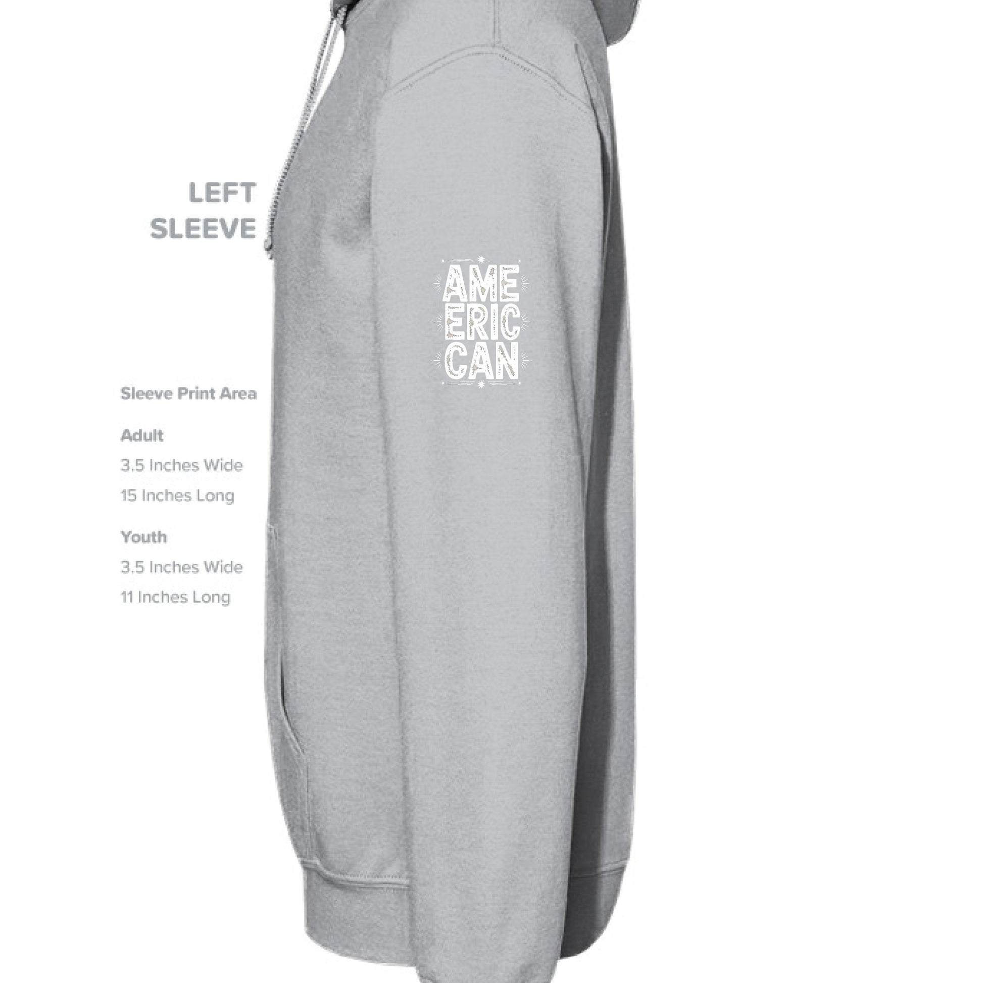 Blk/AthHtr - SLEEVE_LEFT