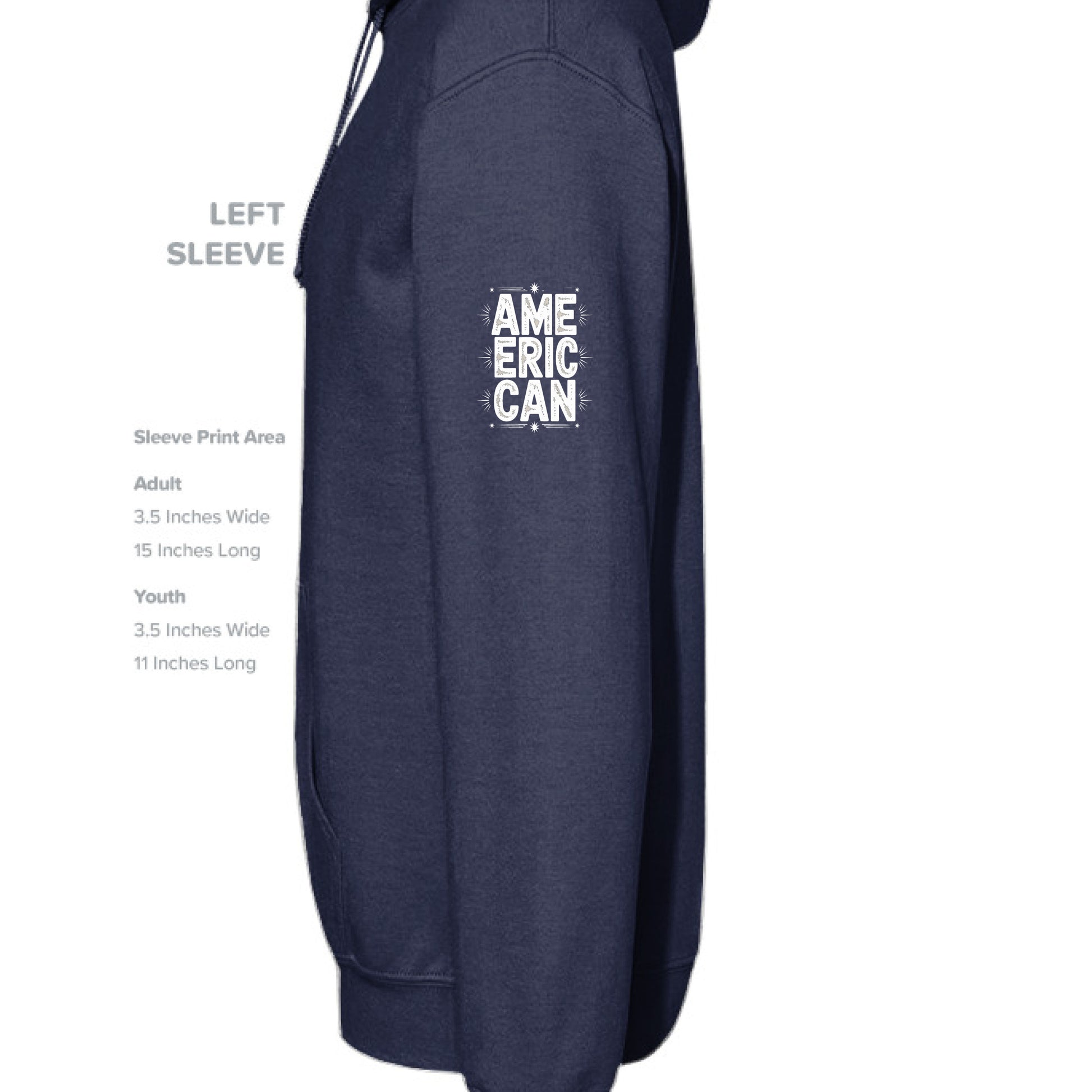TrueNavy - SLEEVE_LEFT