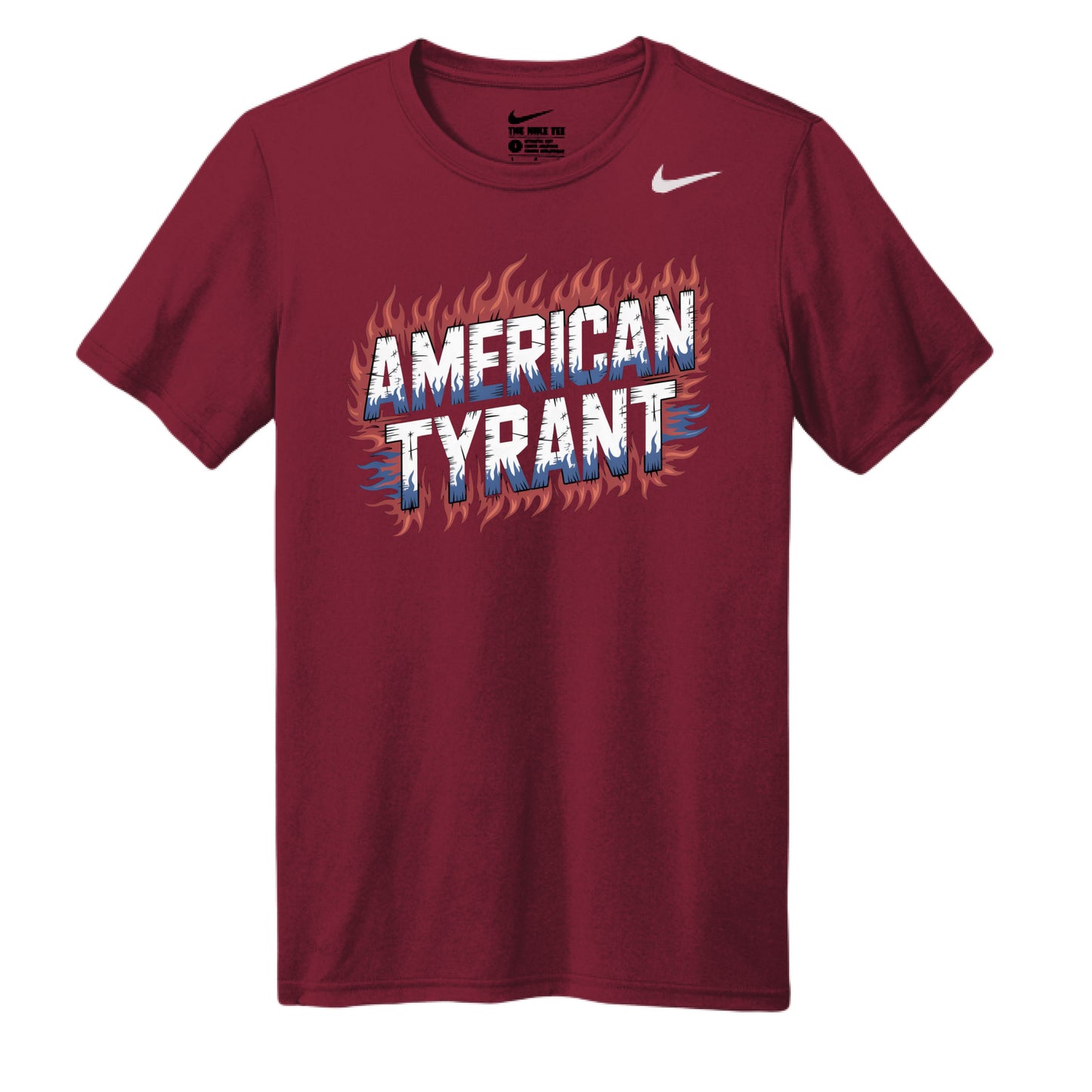 TeamMaroon - FRONT