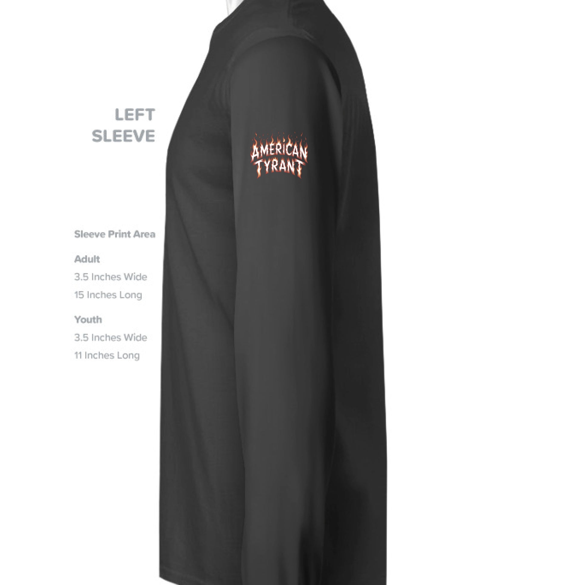 Black - SLEEVE_LEFT