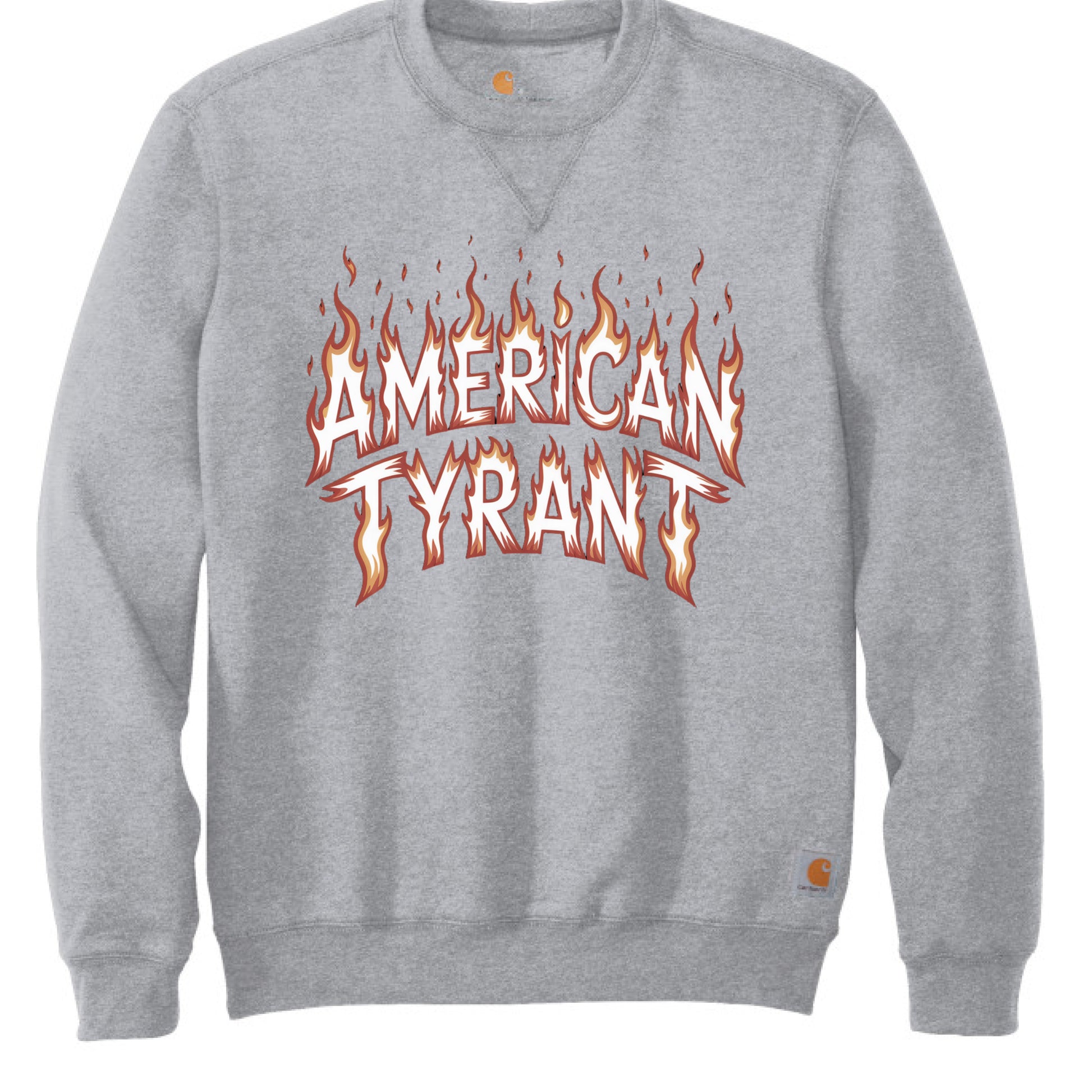 Heather Grey - FRONT
