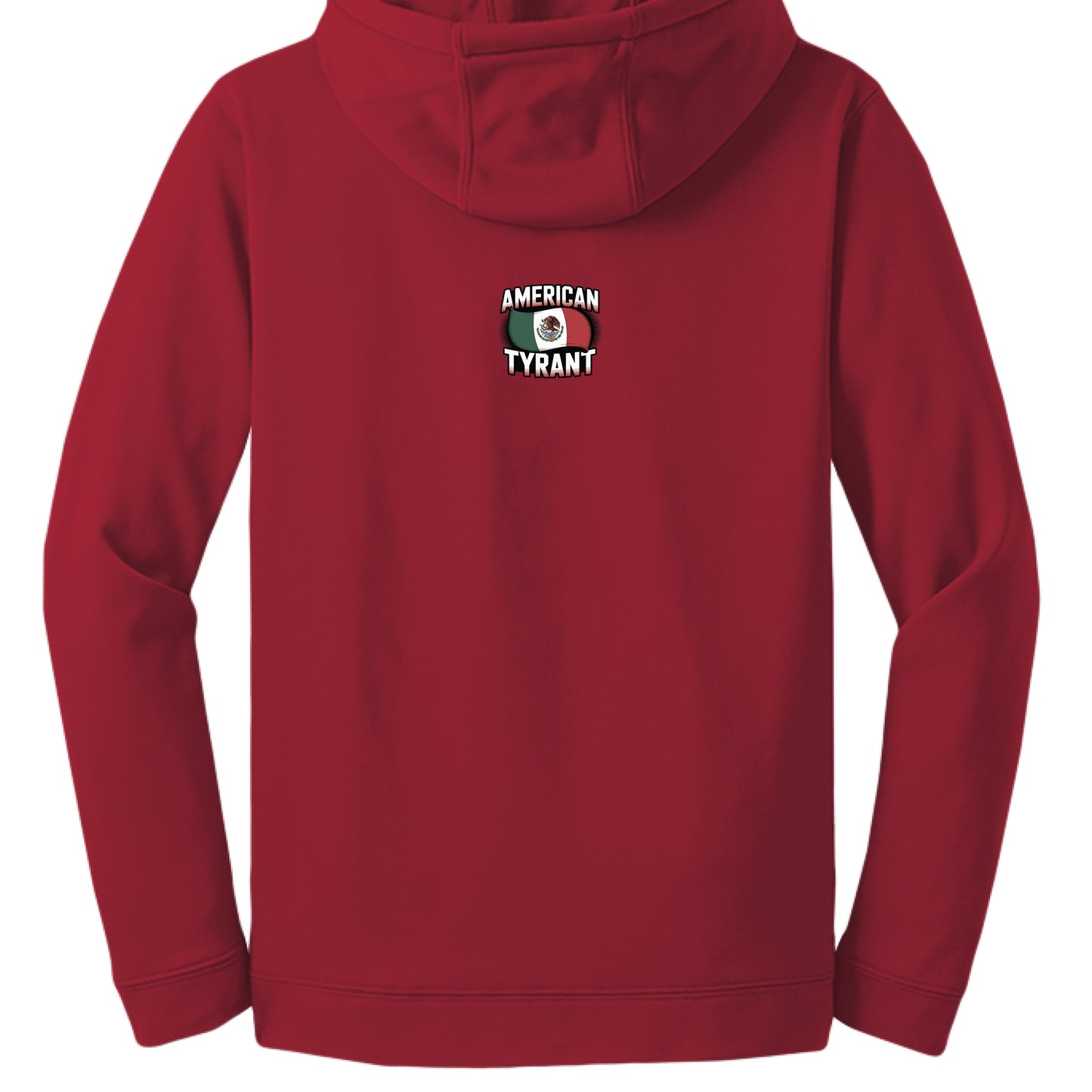 Deep Red - BACK