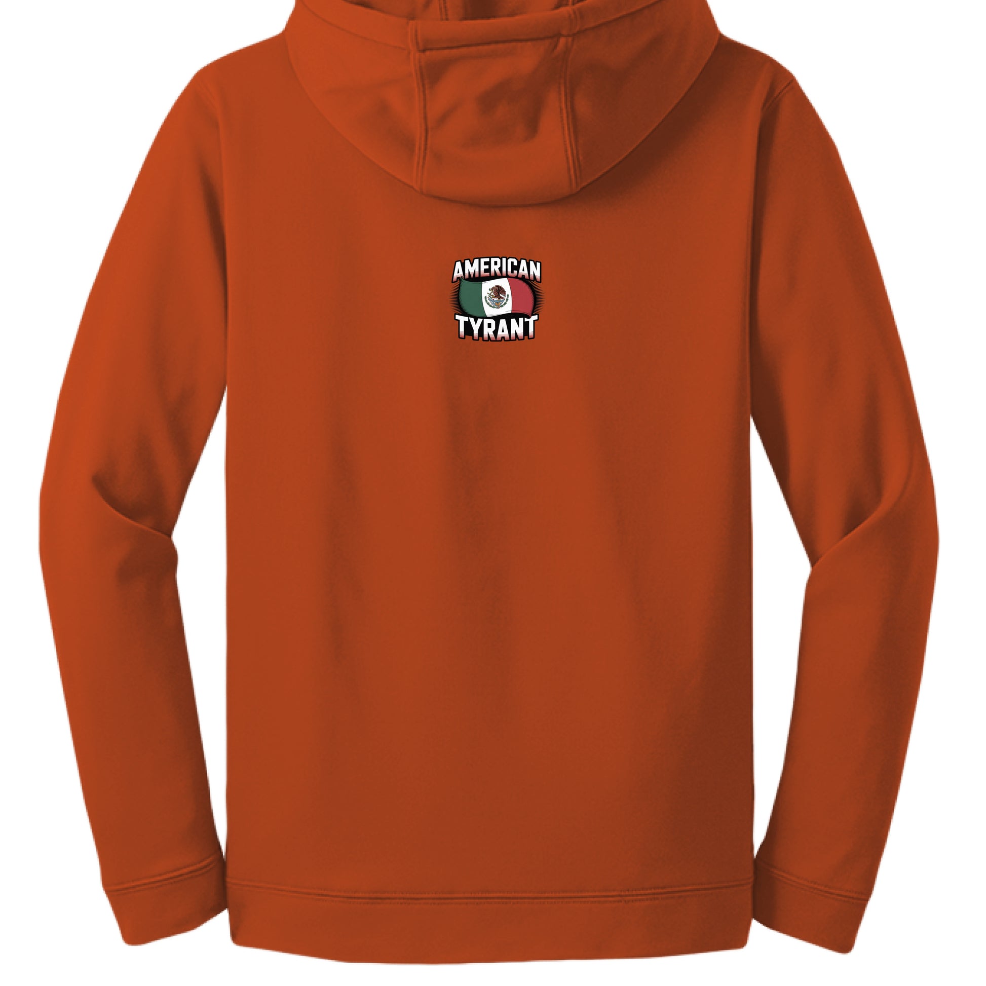 Deep Orange - BACK