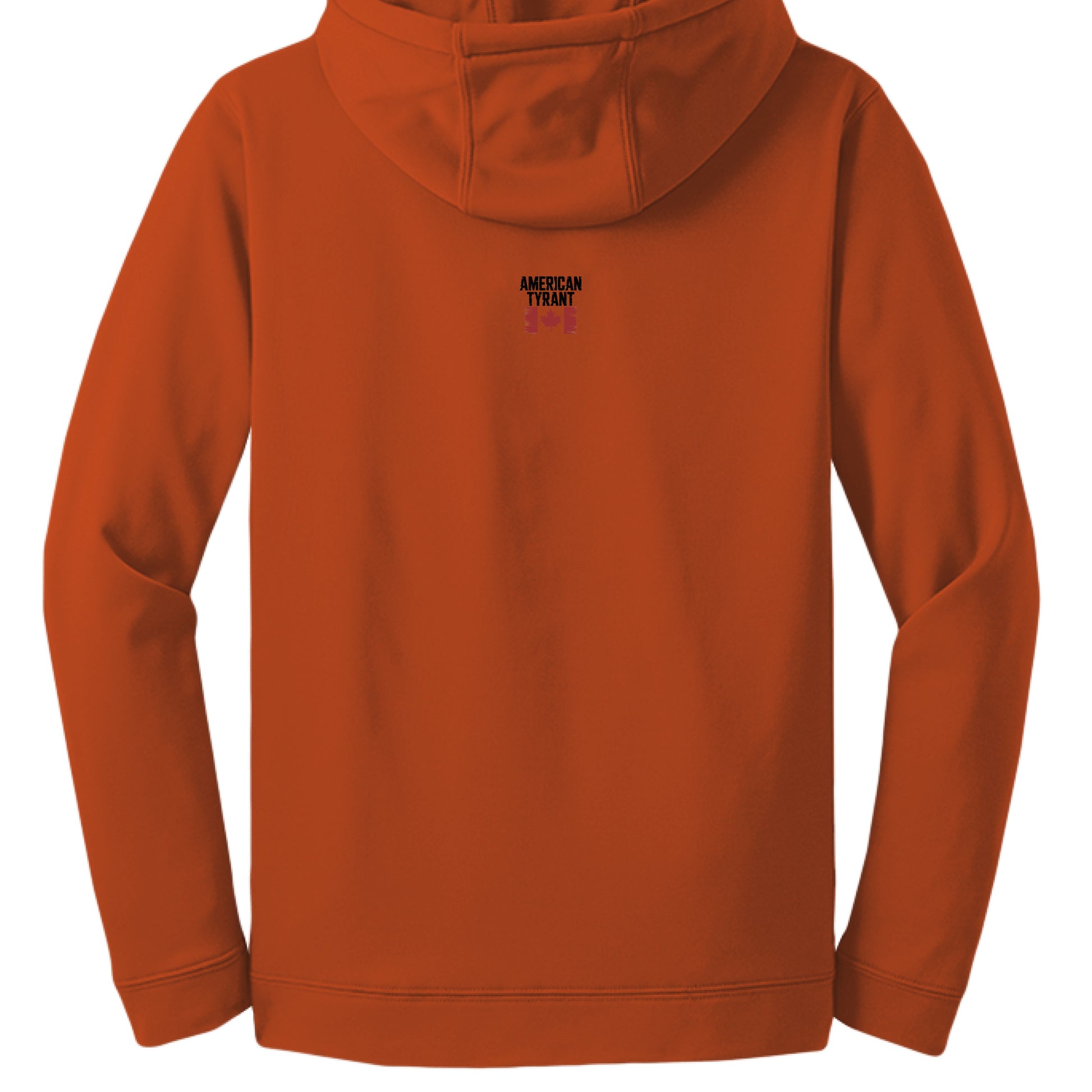 Deep Orange - BACK