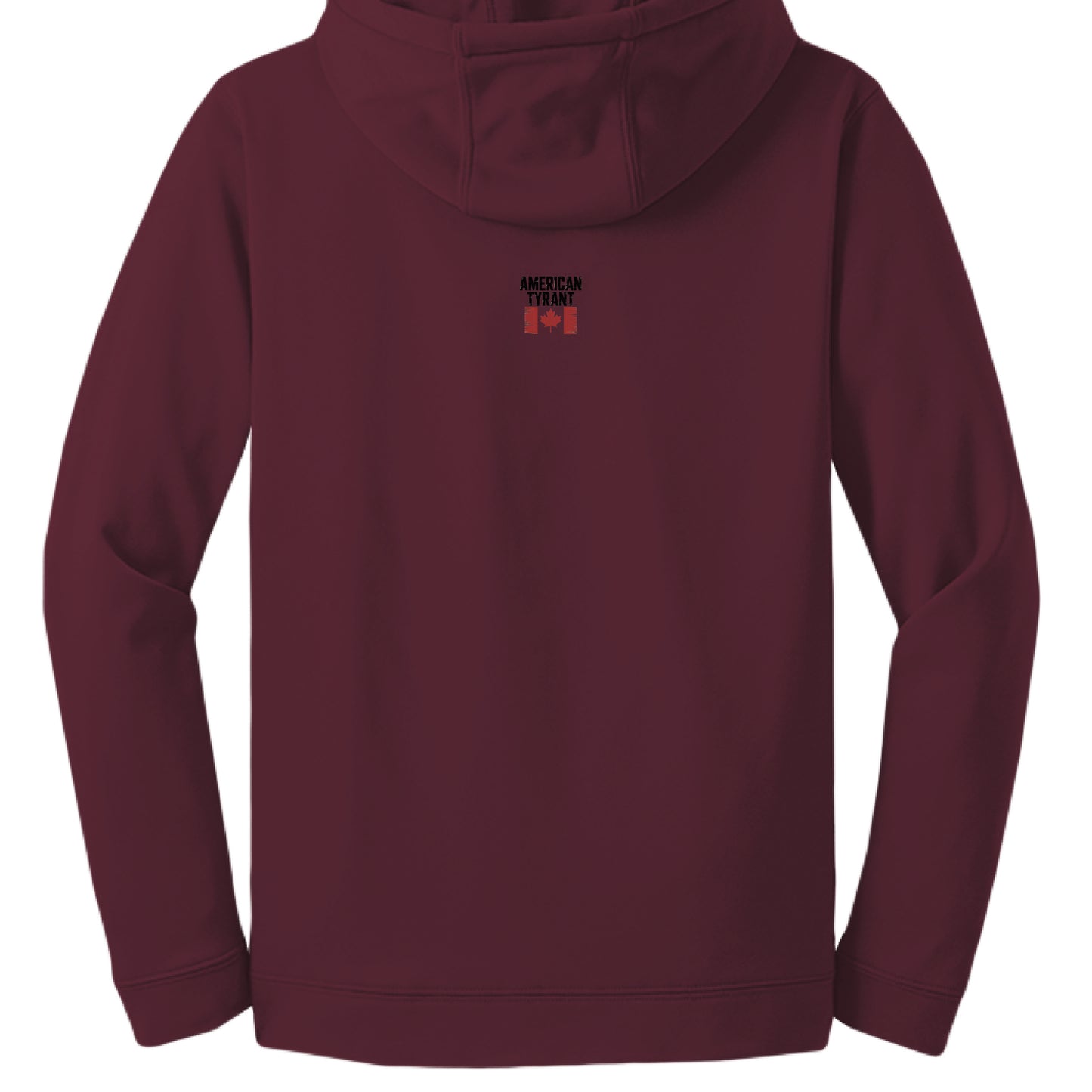 Maroon - BACK