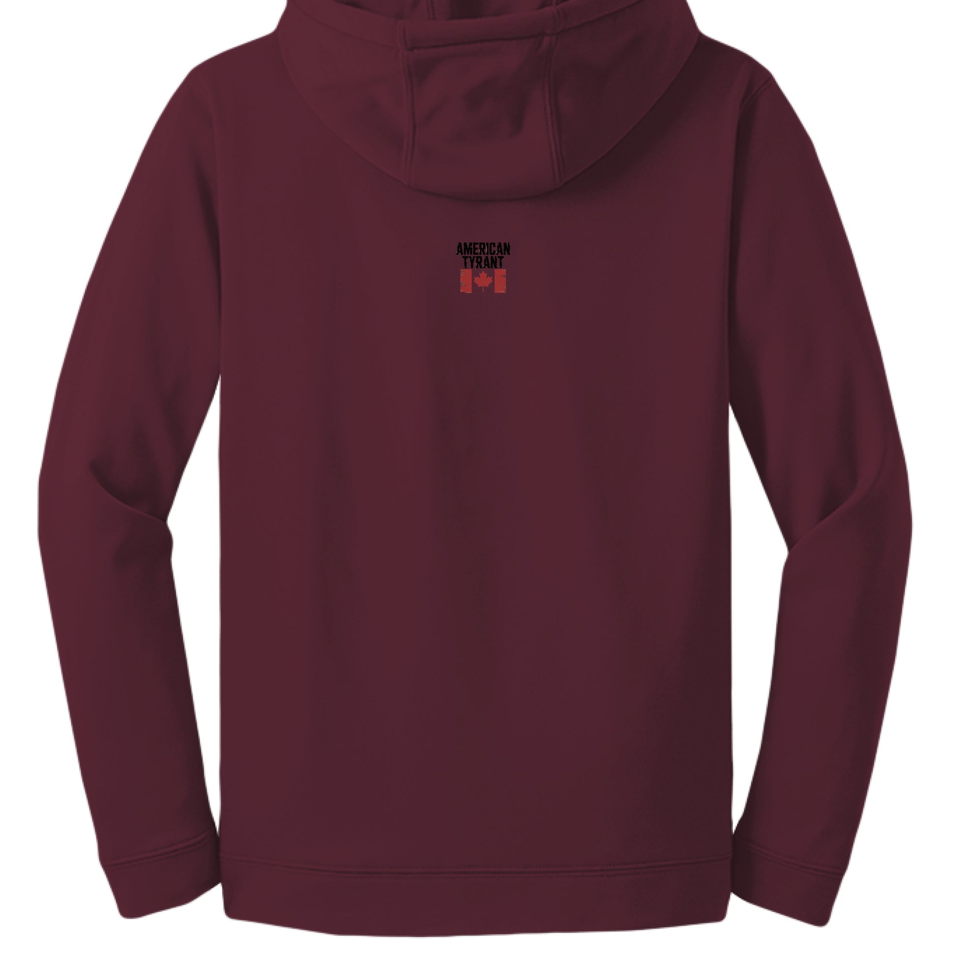 Maroon - BACK